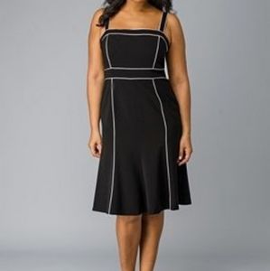 Lafayette 148 Tech Cloth Dress